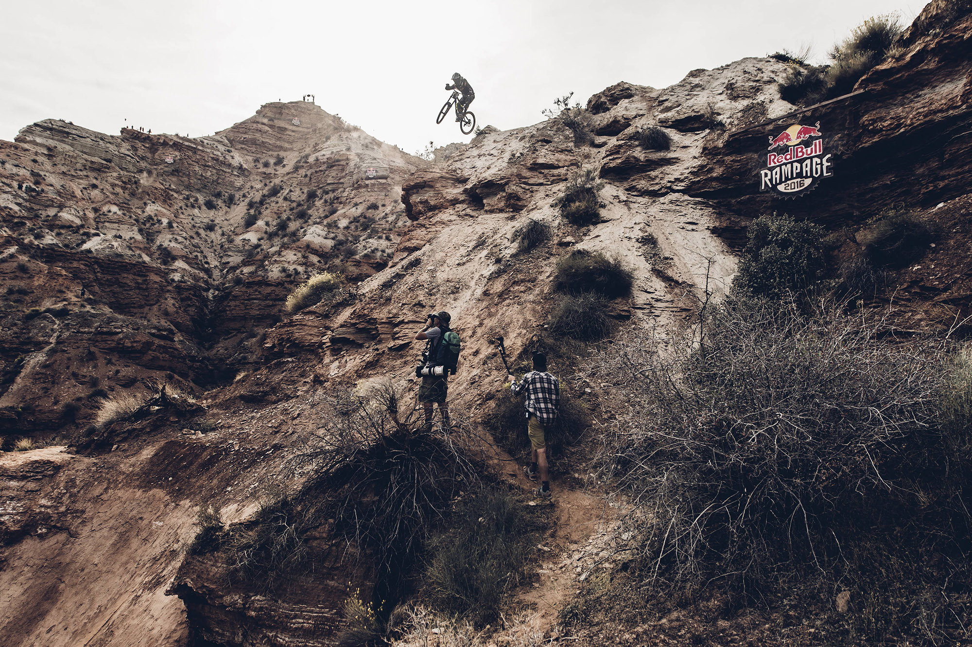 Tyler McCaul Tyler McCaul at RedBull Rampage in Virgin, Utah on October 14th, 2016; Foto: Bartek Wolinski/Red Bull Content Pool