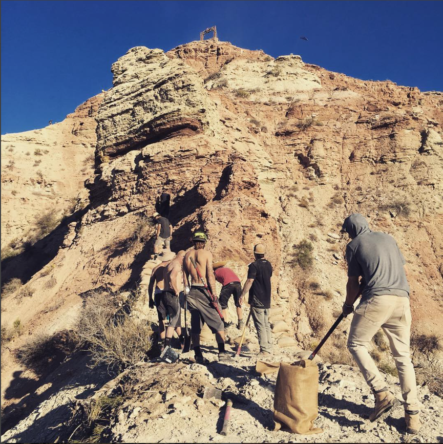 Die Bauphase für die 11. Auflage von Red Bull Rampage hat begonnen. Hier findest du die besten Instagram-Posts der Teilnehmer aus den Bergen von Utah.