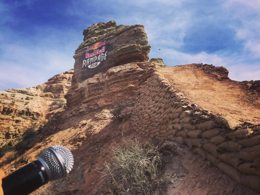 Na, das kann ja heiter werden …! Hier findest du die besten Instagram-Posts vom Parcours der Red Bull Rampage 2016 in Utah.