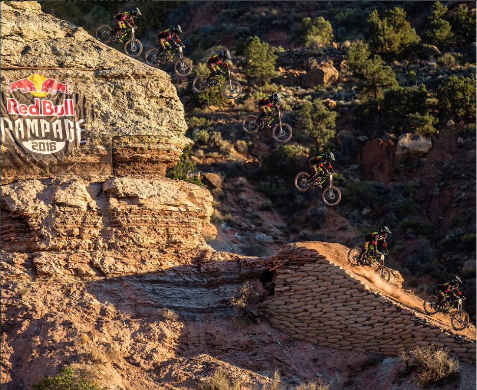 Es ist endlich soweit! Hier findest du die besten Instagram-Posts vom ersten Trainingstag der Red Bull Rampage 2016 in Utah.