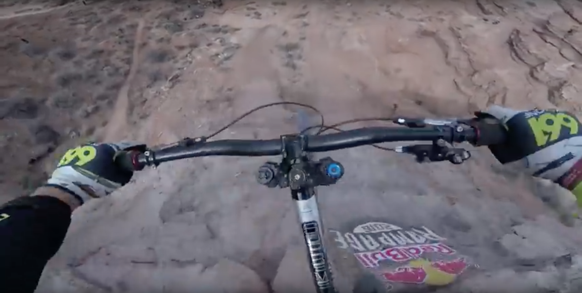 Kyle Strait war der Dienstälteste Starter bei der Red Bull Rampage 2016, aber das hinderte den Amerikaner nicht daran, gut abzugehen.