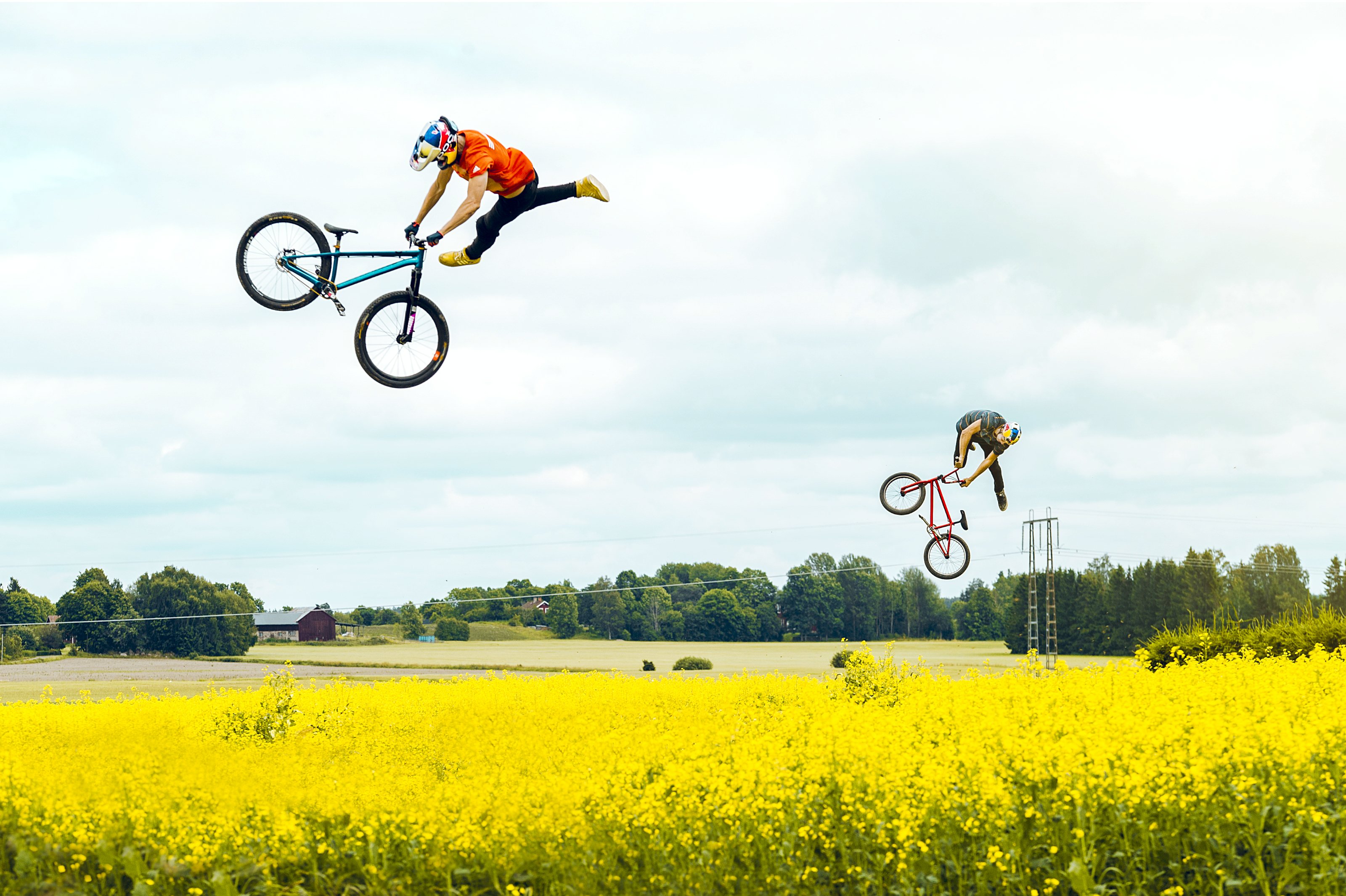 Bei Red Bull hat man die beste Bikeaction des vergangenen Jahres in einem knackigen "Best of 2016"-Video zusammengefasst. Knaller!