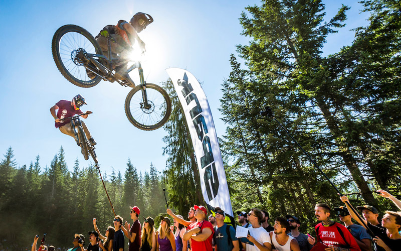 Official Whip-Off World Championships, Crankworx 2016.  Photo by Justa Jeskova