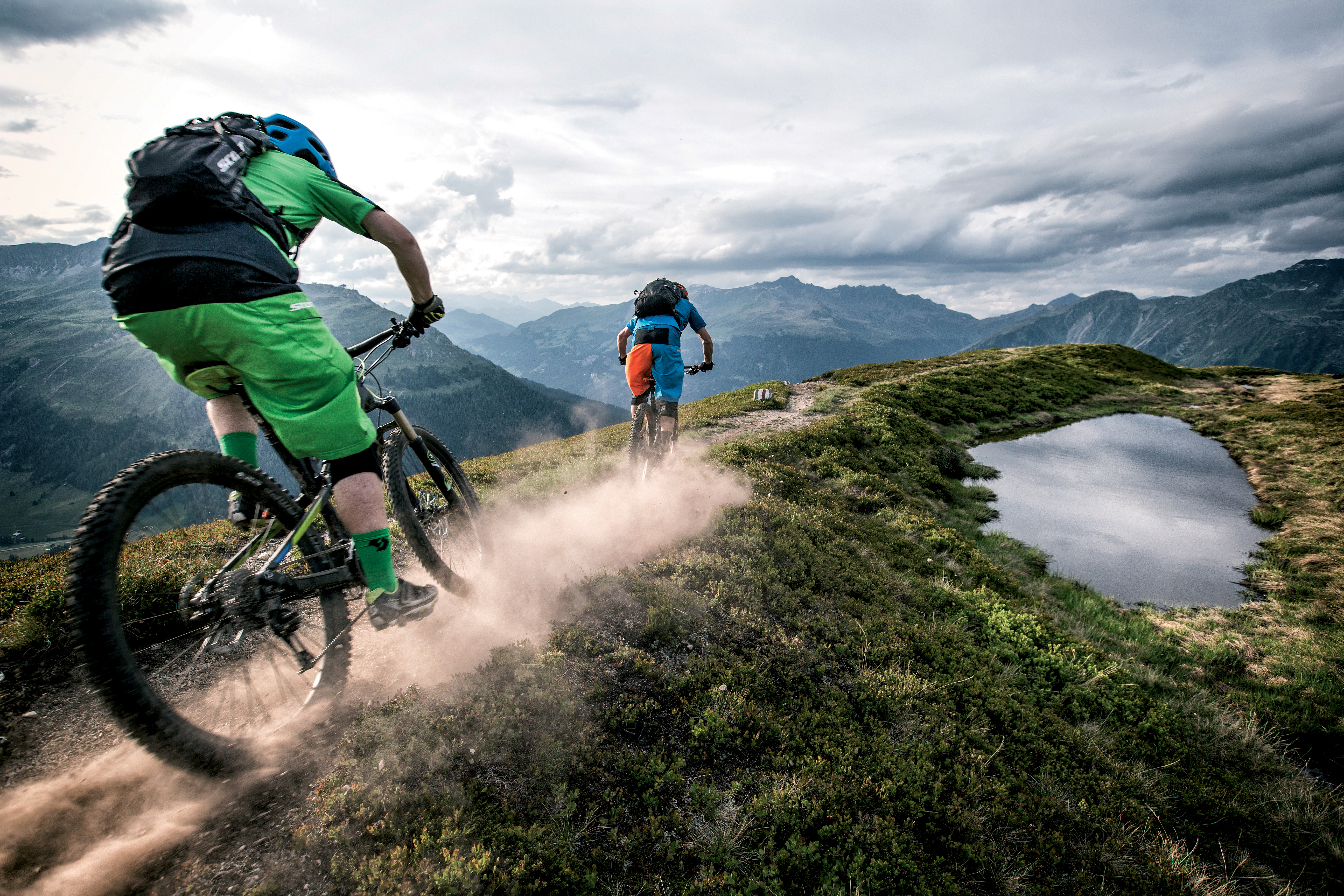 pischa_trail davos-scott-sports-sa-martin-bissig Pischa Trail in Davos Foto: Martin Bissig
