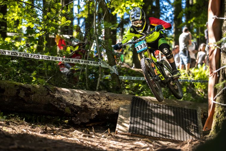 Max Hartenstern hätte ein Top Ten Ergebnis in der Elite Klasse eingefahren.