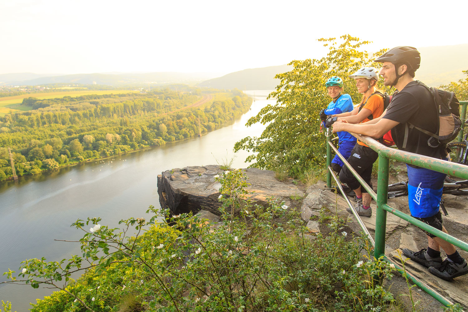 Mountainbiken im Ruhrpott