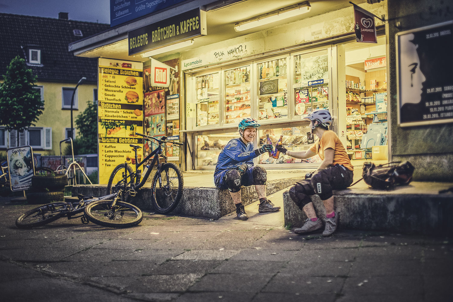 Mountainbiken im Ruhrpott