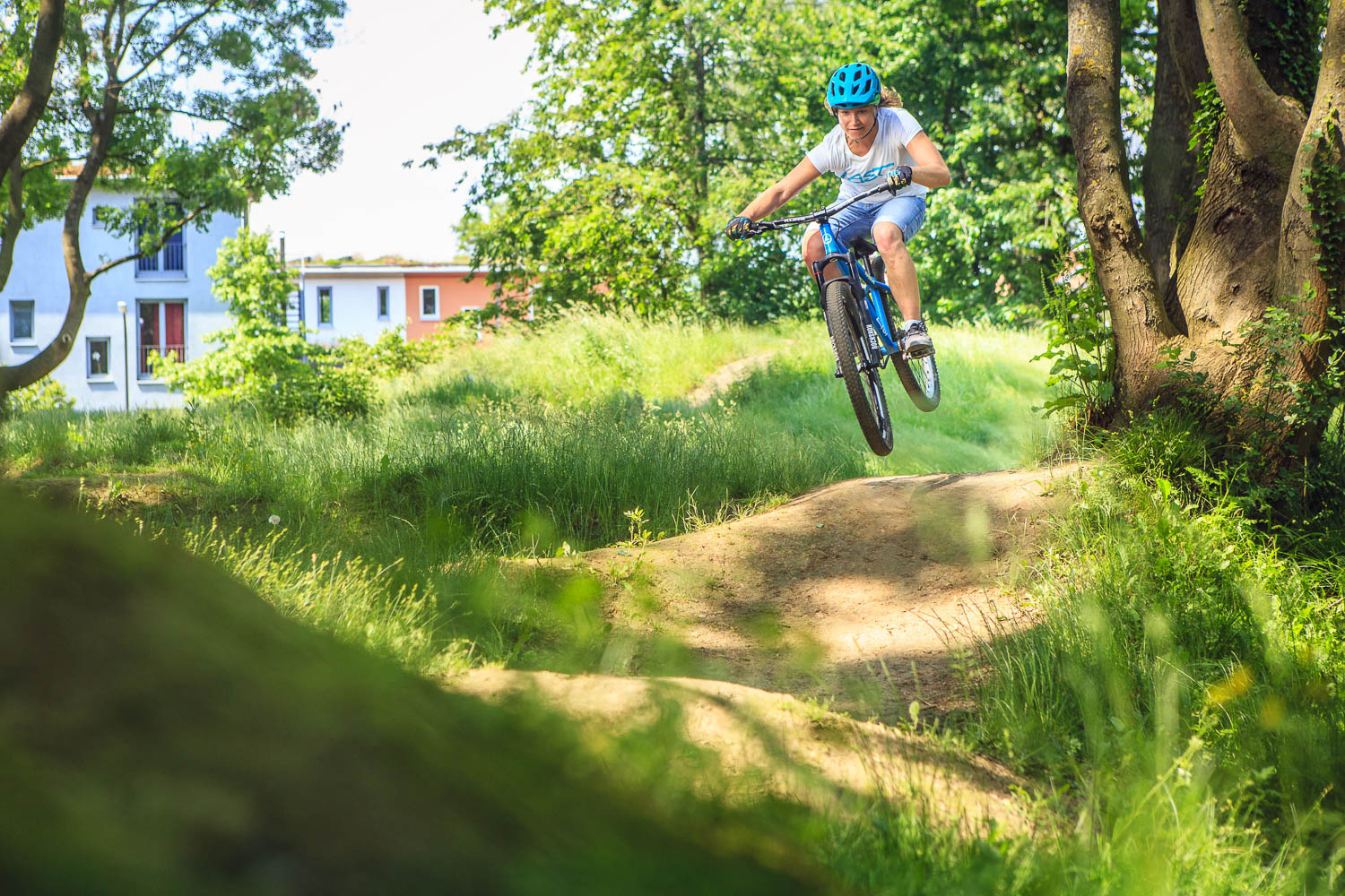 Mountainbiken im Ruhrpott