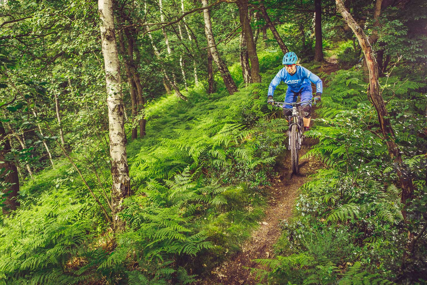 Mountainbiken im Ruhrpott