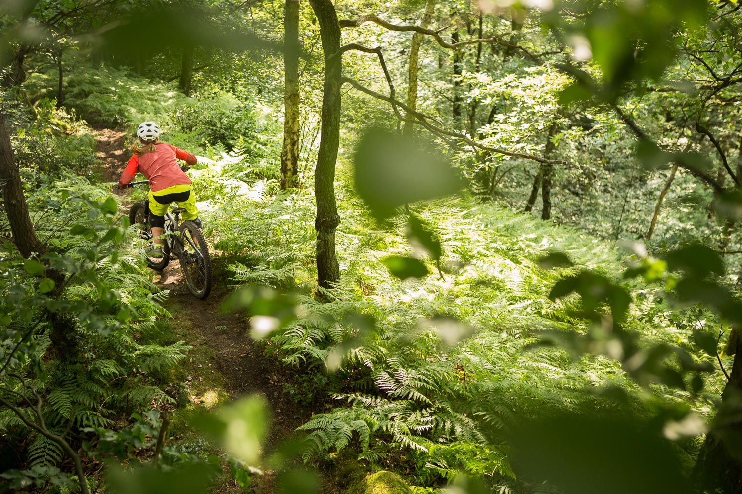 Mountainbiken im Ruhrpott
