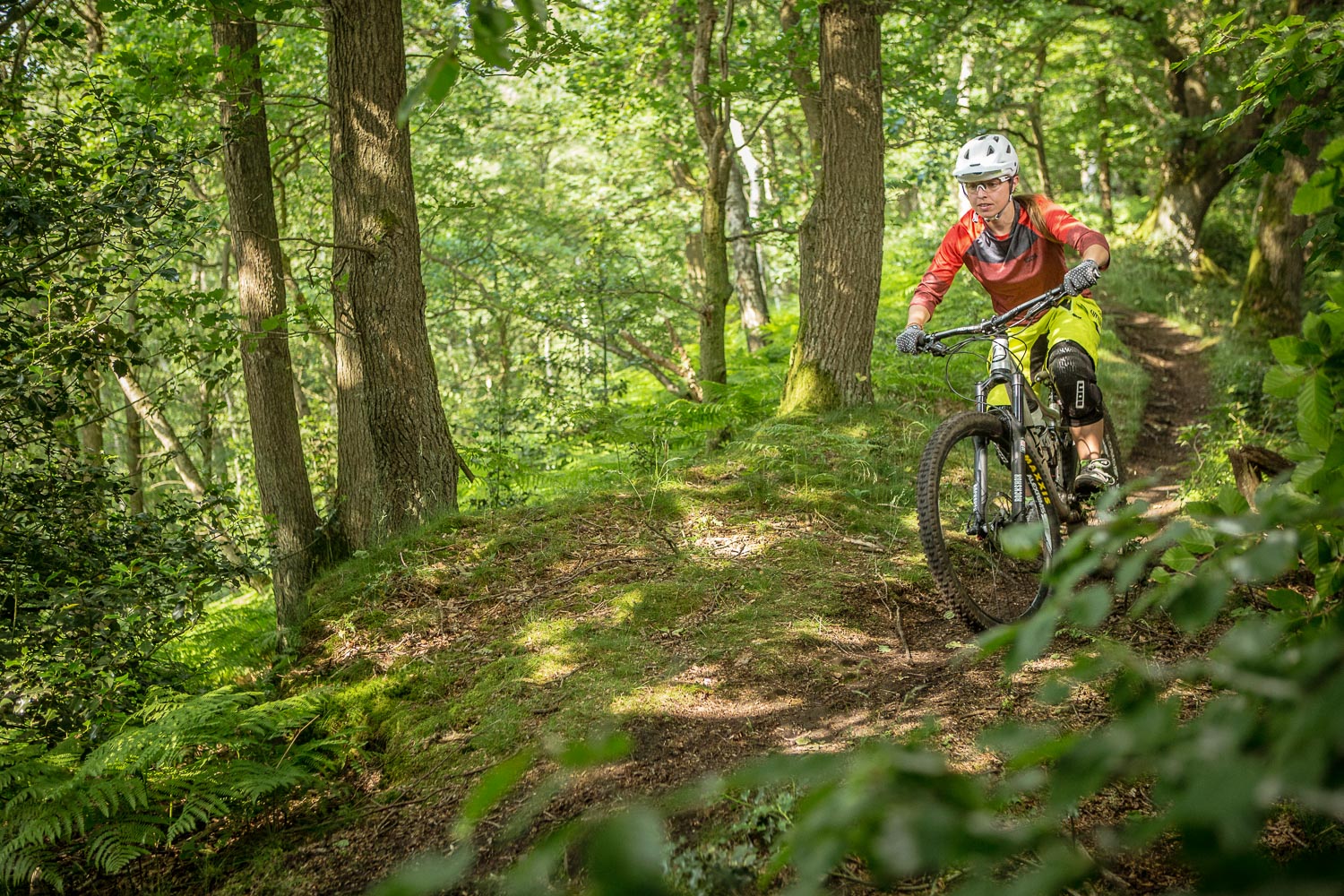 Mountainbiken im Ruhrpott