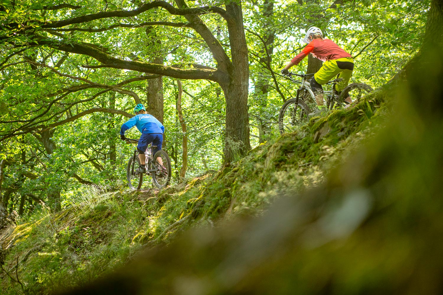 Mountainbiken im Ruhrpott