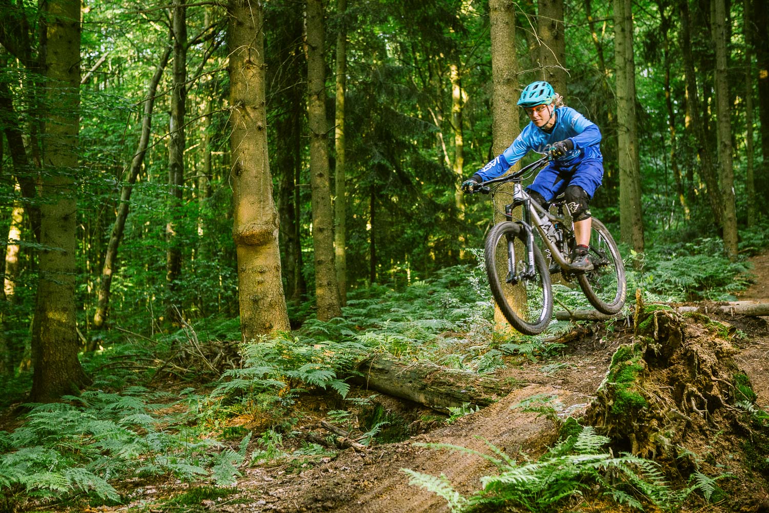 Mountainbiken im Ruhrpott