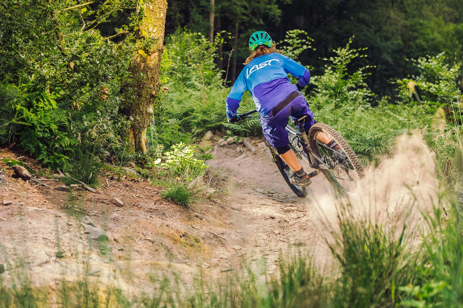 Mountainbiken im Ruhrpott
