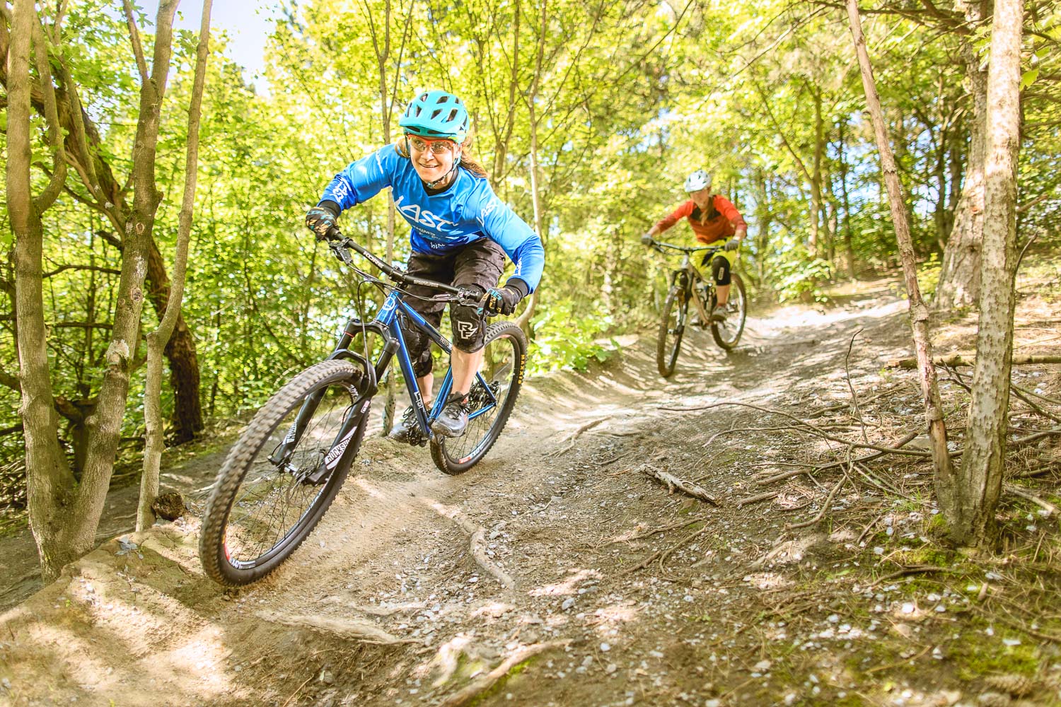Mountainbiken im Ruhrpott