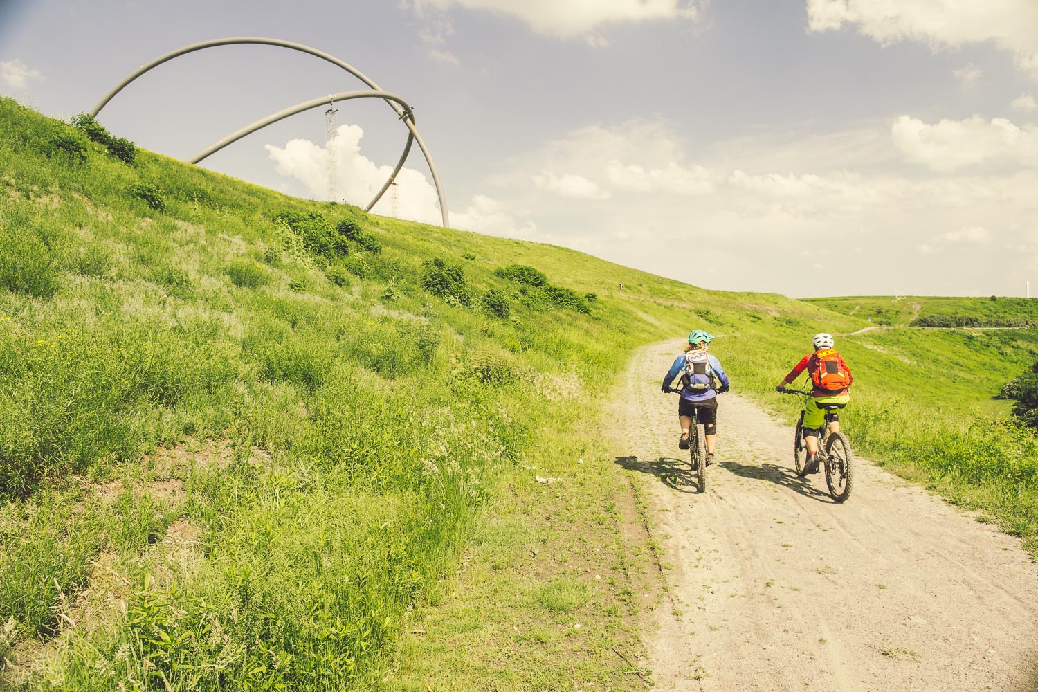 Mountainbiken im Ruhrpott