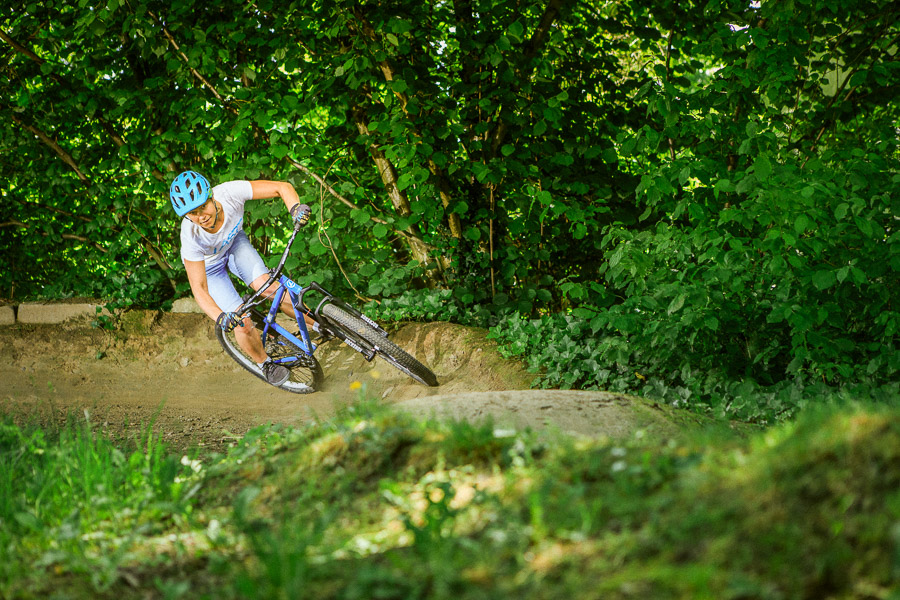Mountainbiken im Ruhrpott