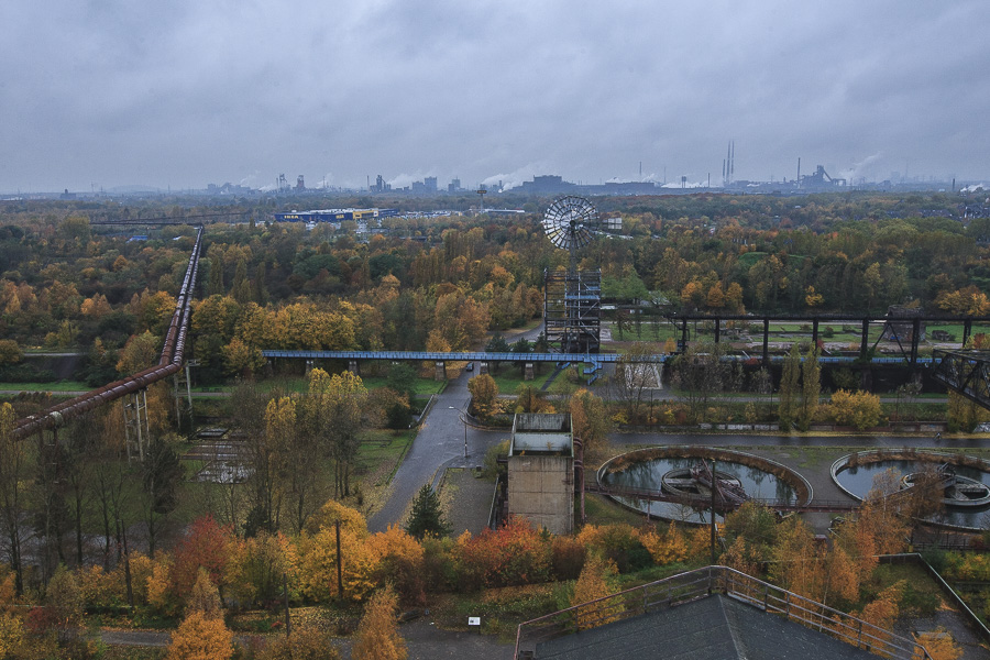 Mountainbiken im Ruhrpott