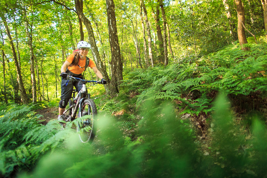Mountainbiken im Ruhrpott