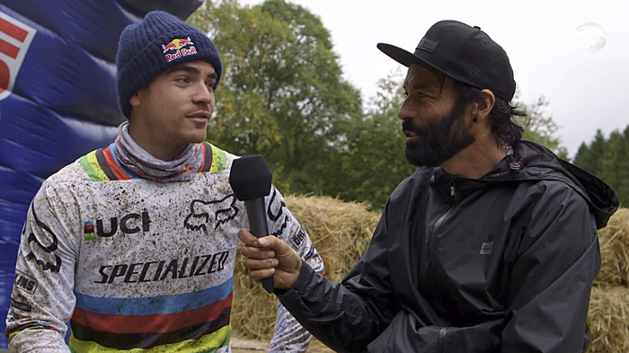 Rob Meets Pauline Ferrand Prevot Die Weltbeste All