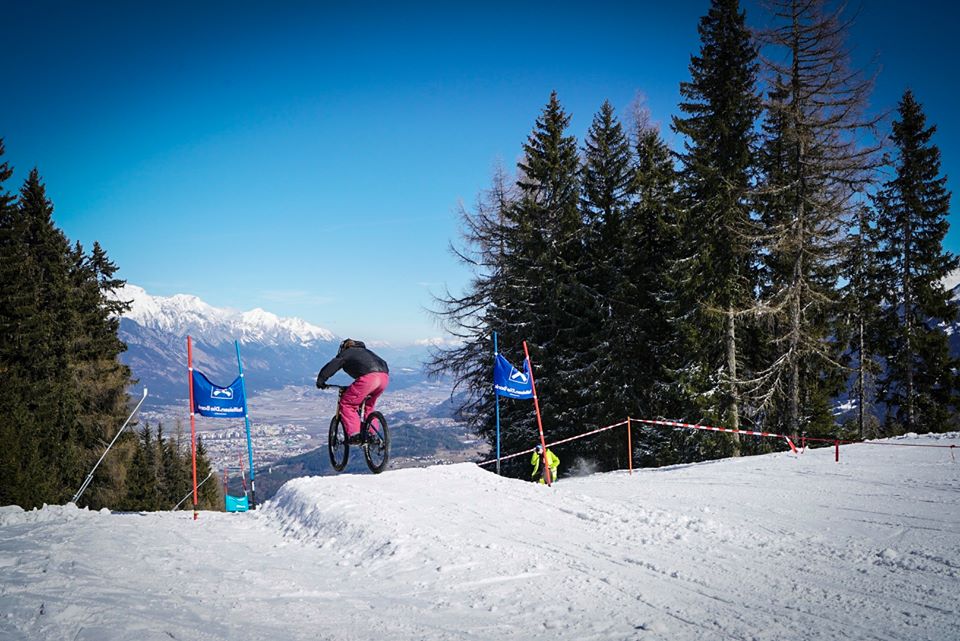 Snowbiking Bikepark Innsbruck