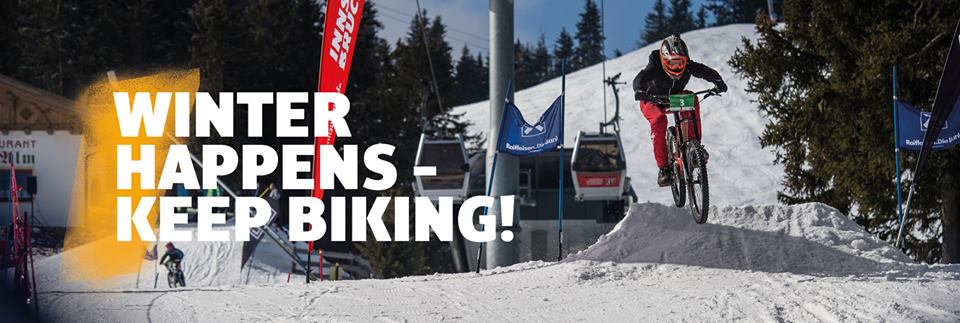 Snowbiking Bikepark Innsbruck