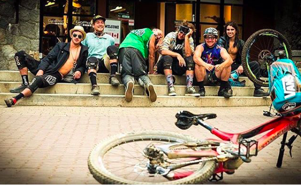 Vanzacs in Whistler