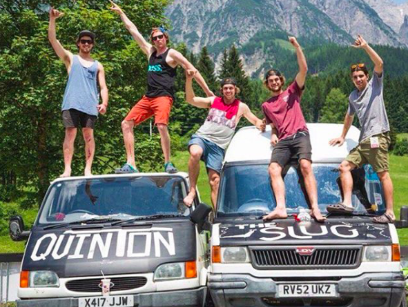 The Vanzacs in Europe