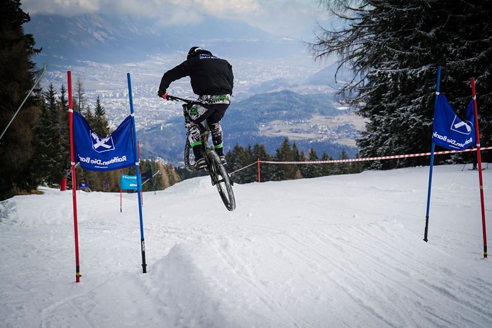 Snowbiking Bikepark Innsbruck