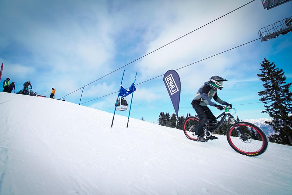 Snowbiking Bikepark Innsbruck