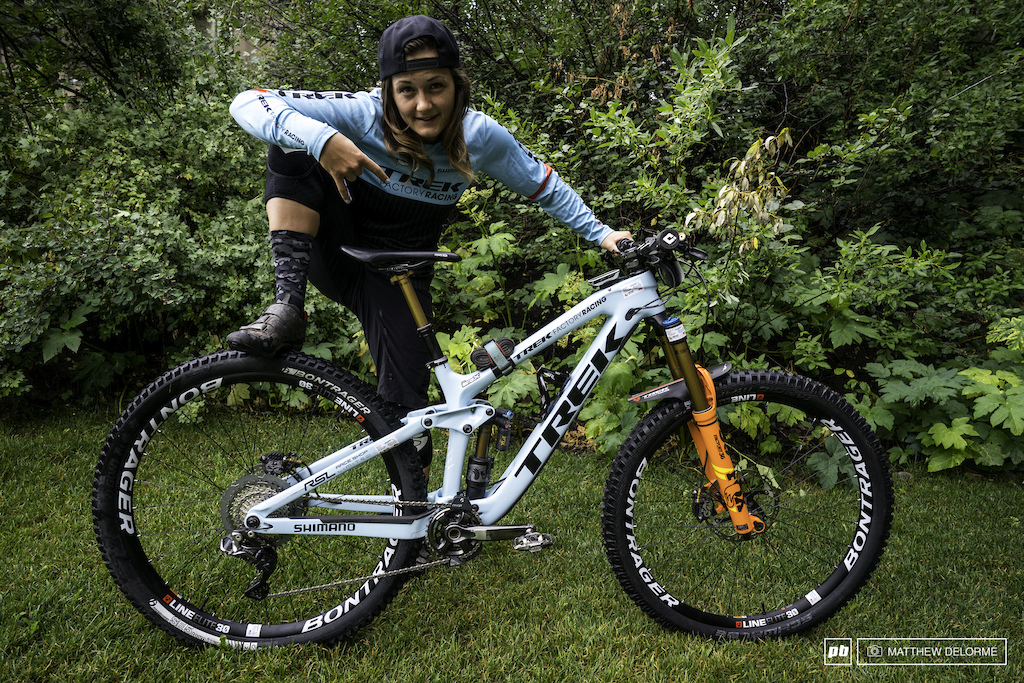 Katy Winton Trek Slash