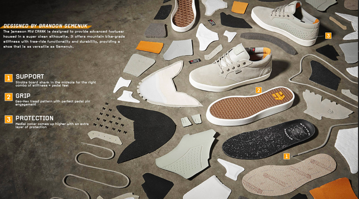 Brandon Semenuk Etnies Jameson Mid Crank