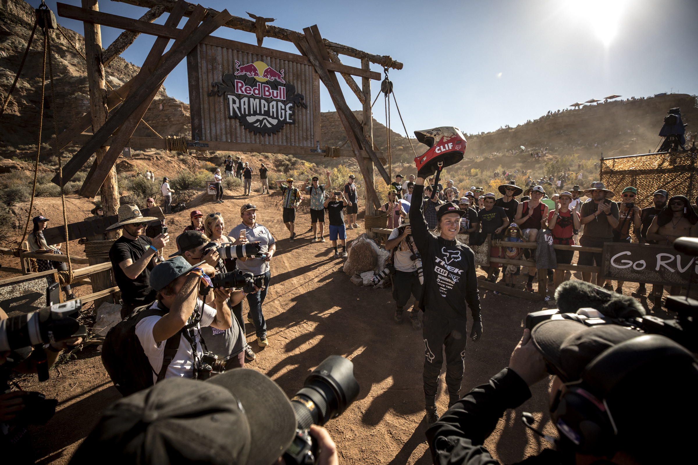 Red Bull Rampage 2018