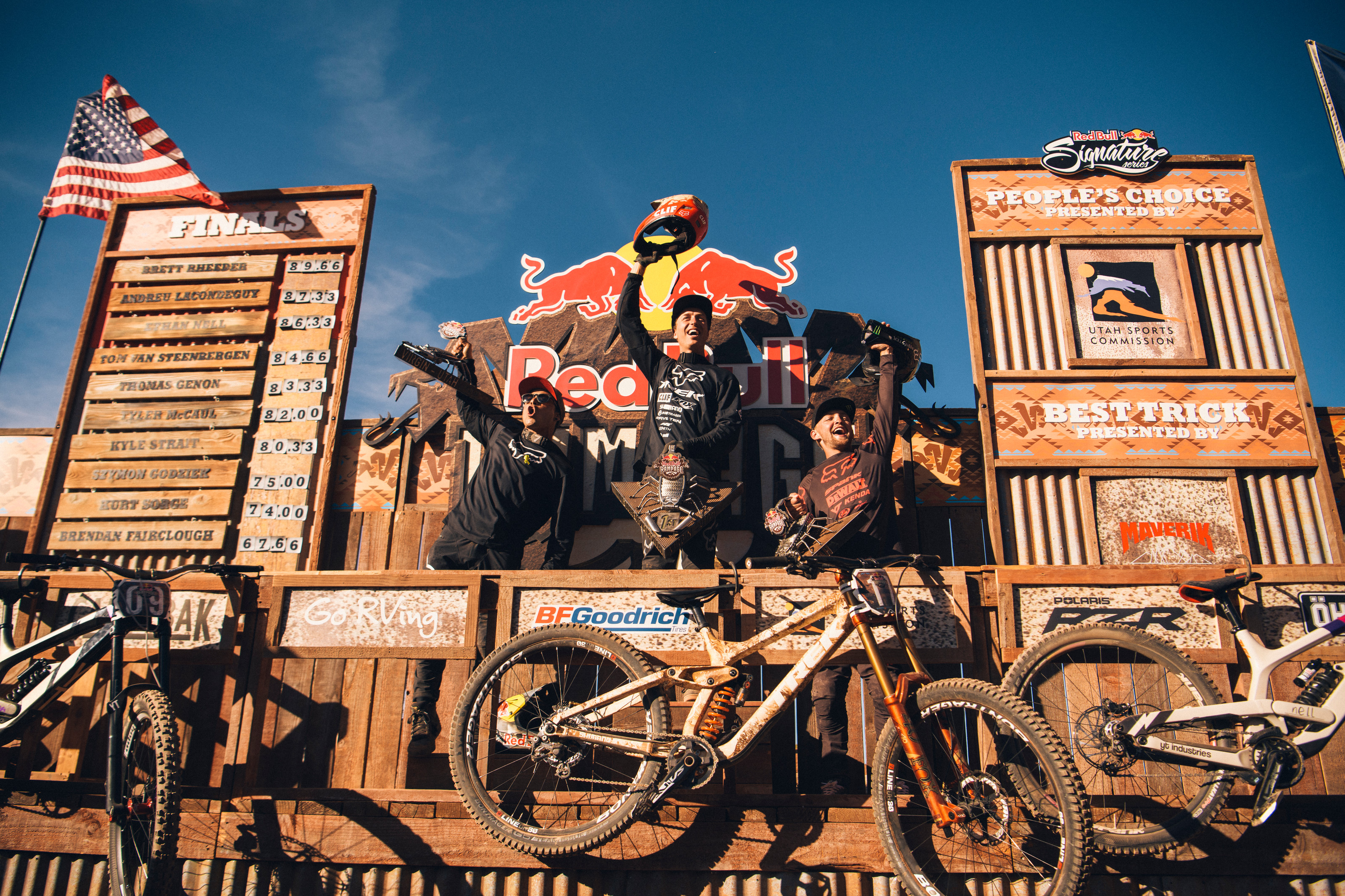 Red Bull Rampage 2018