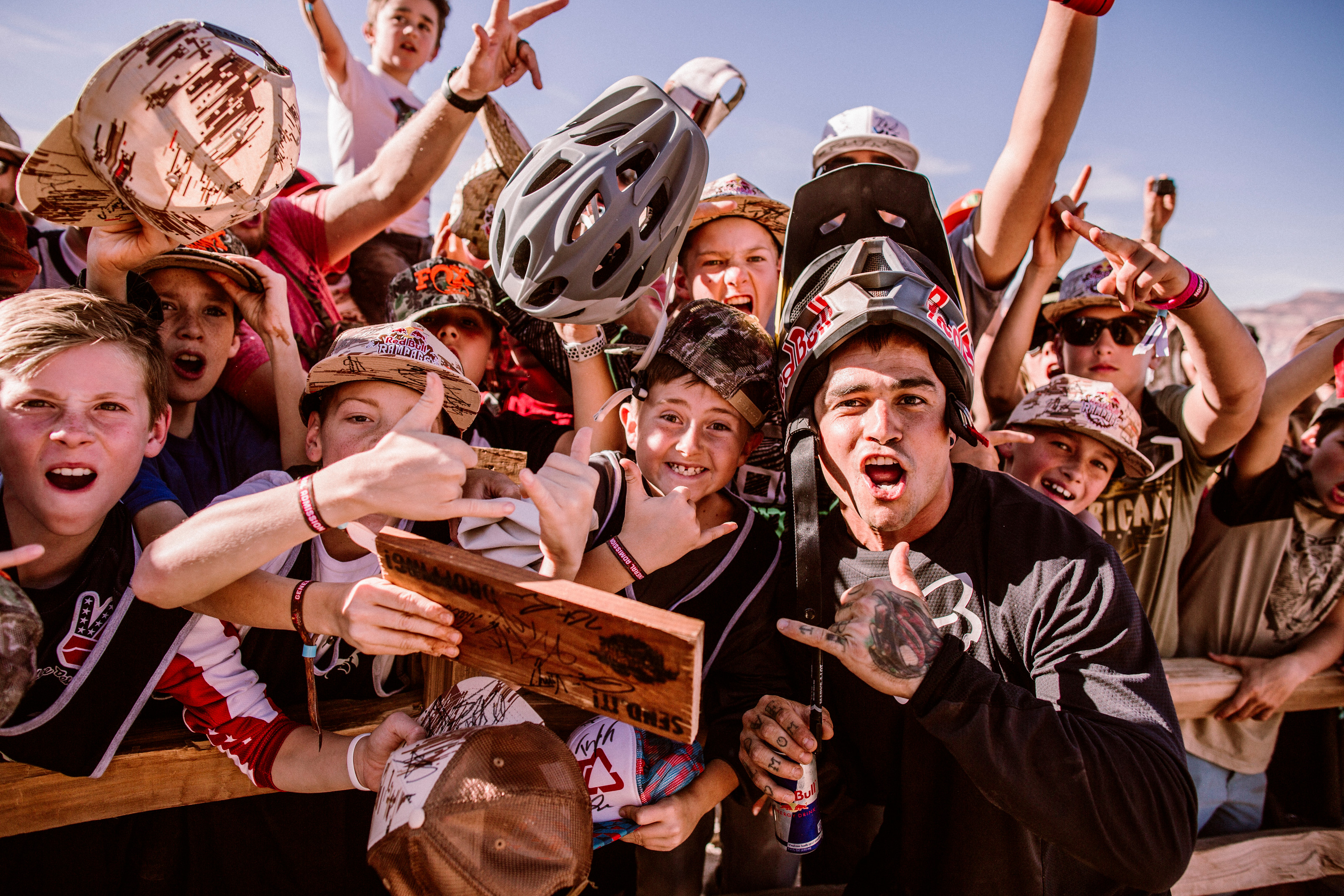 Red Bull Rampage 2018