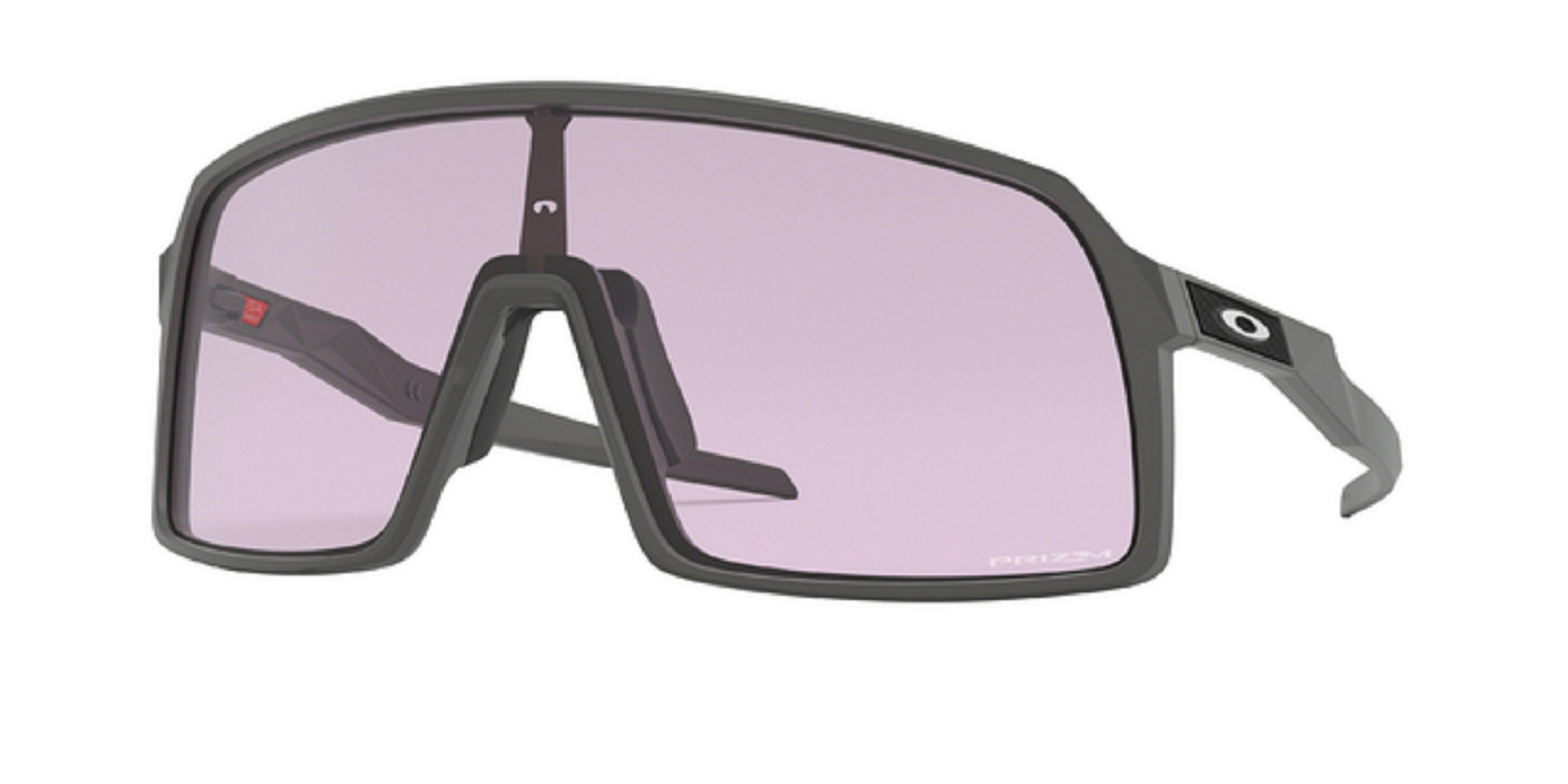 OAKLEY SUTRO MATTE DARK GREY WITH PRIZM LOW LIGHT