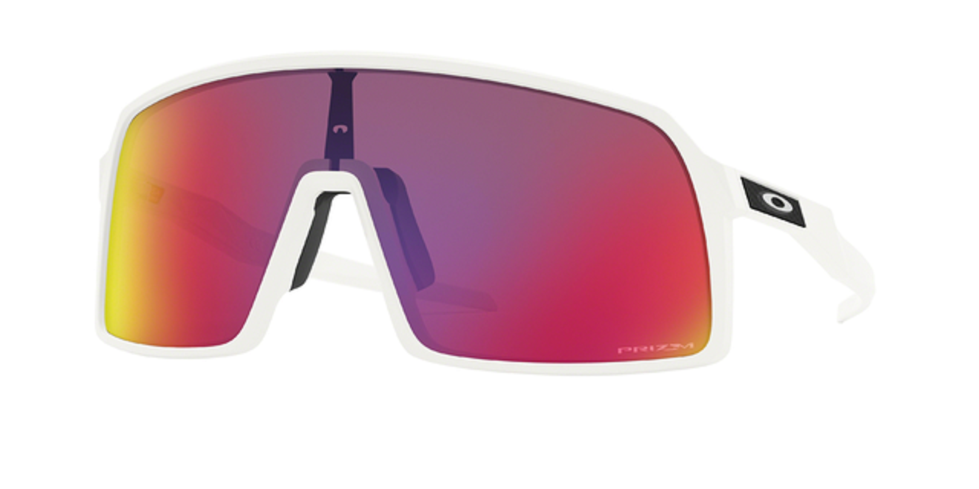 OAKLEY SUTRO MATTE WHITE WITH PRIZM ROAD
