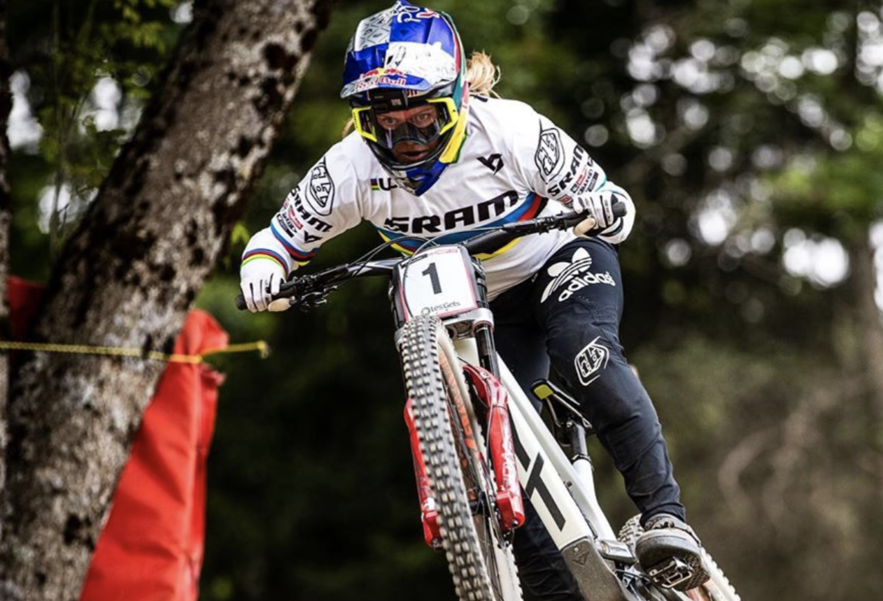 Vali Höll Winning Run Les Gets 2019