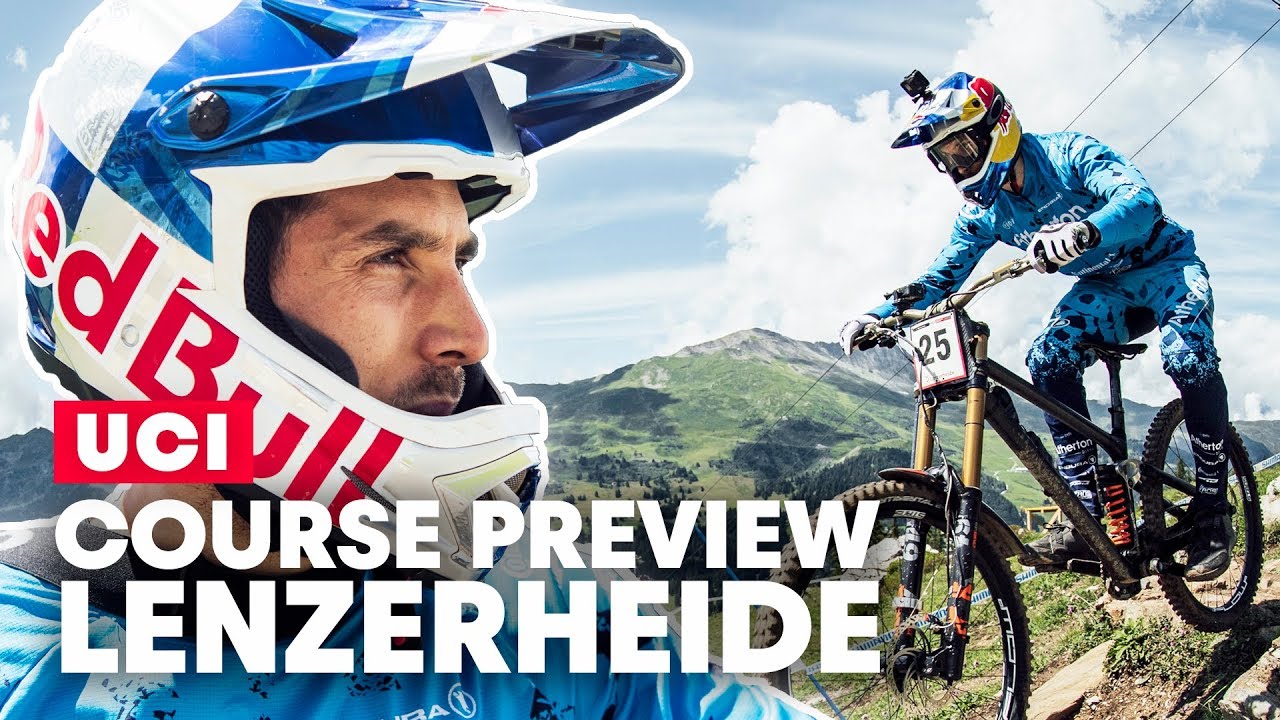 Lenzerheide Course Preview | UCI DH MTB World Cup 2019