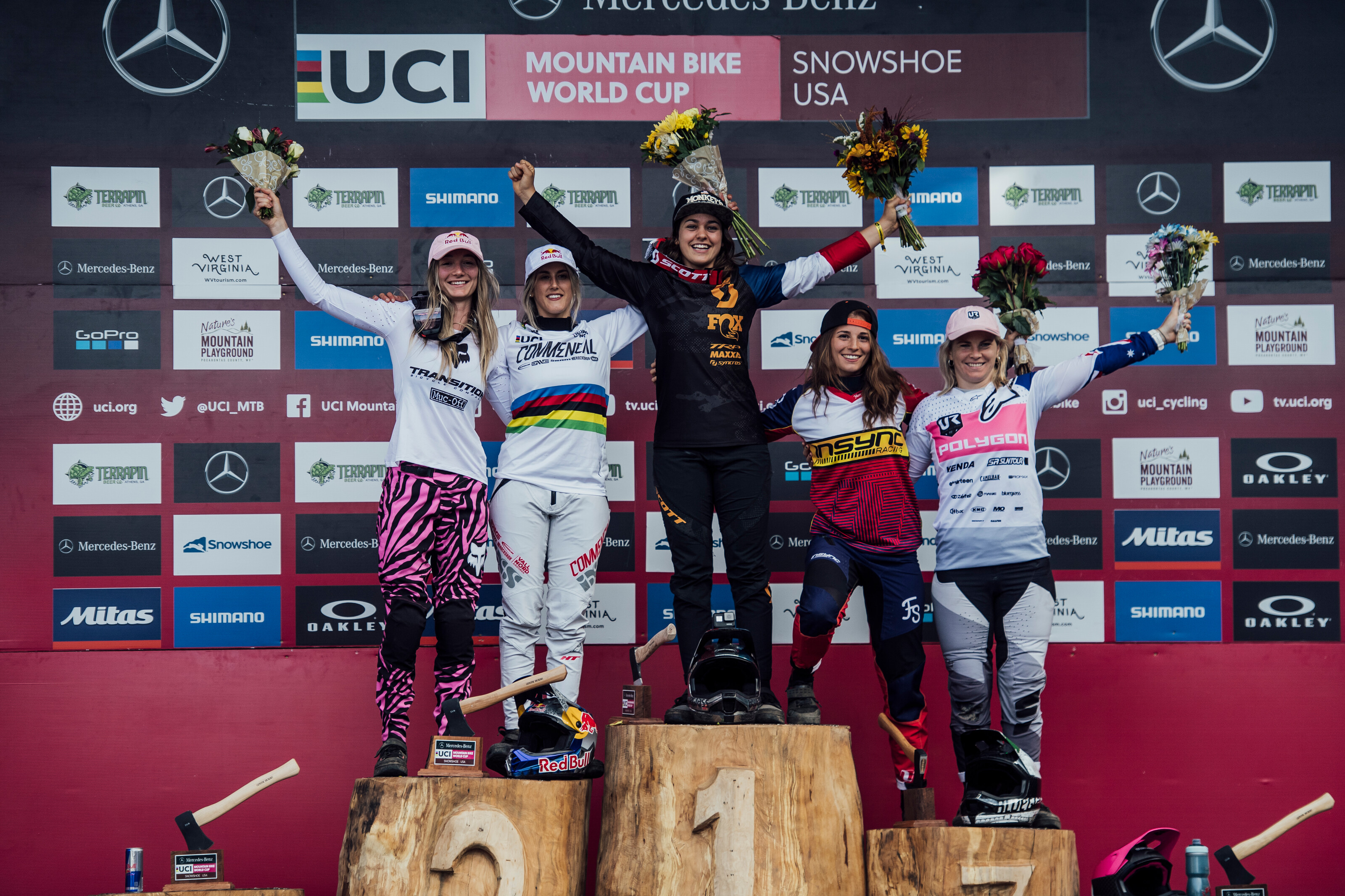 DH Frauen 2019 Snowshoe