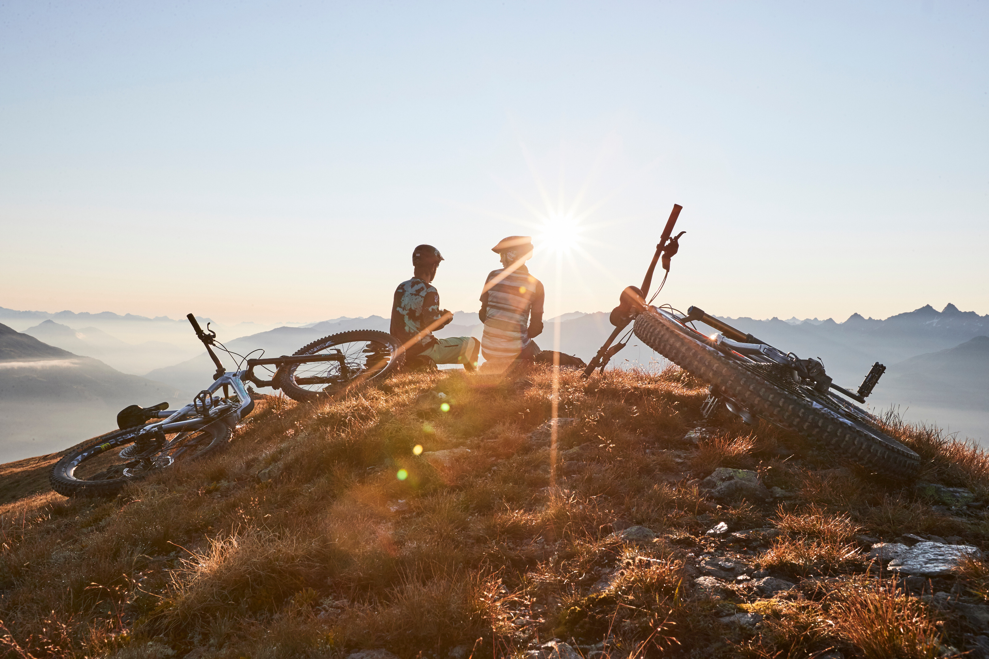 Almtrail im Bikepark Serfaus-Fiss-Ladis