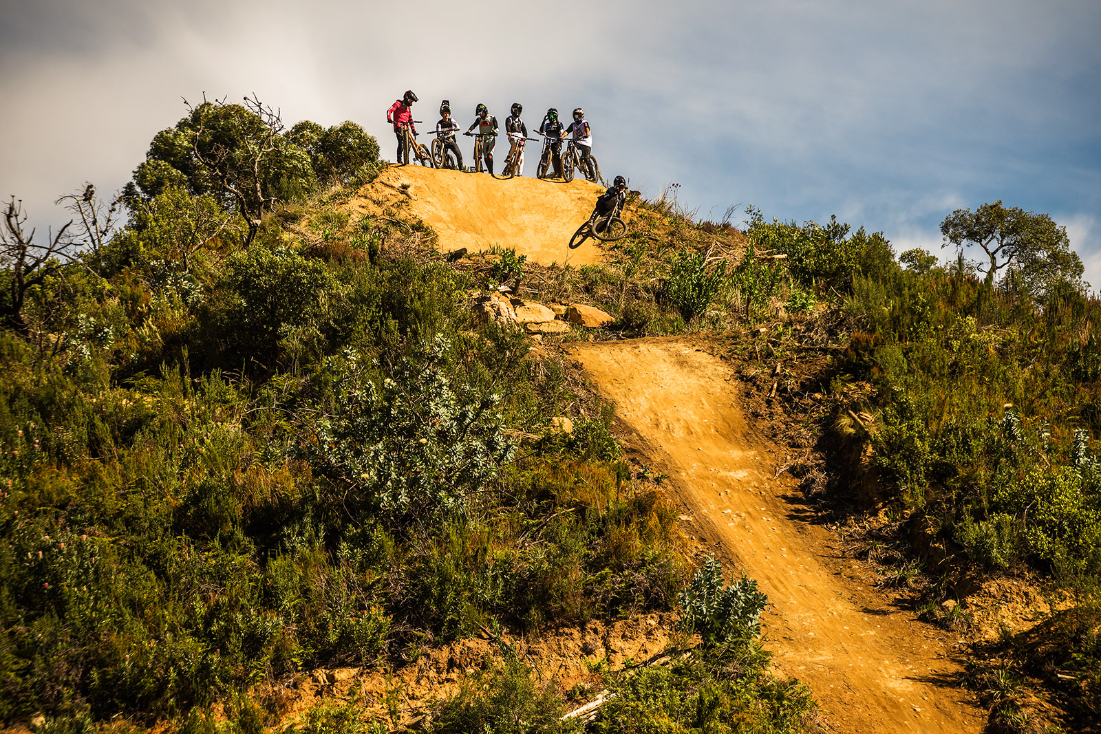 Bienvenido Aguado_Road gap_photo by Eric Palmer Bienvenido Aguado_Road gap_photo by Eric Palmer