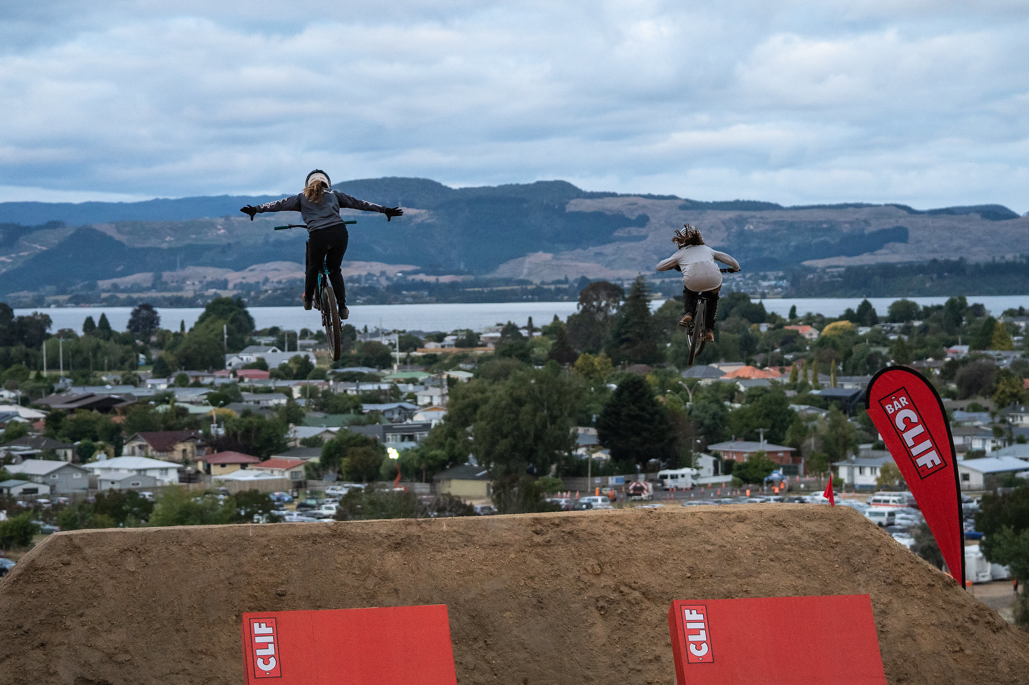 Verbeeck and Scott Kike Abelleira-Crankworx