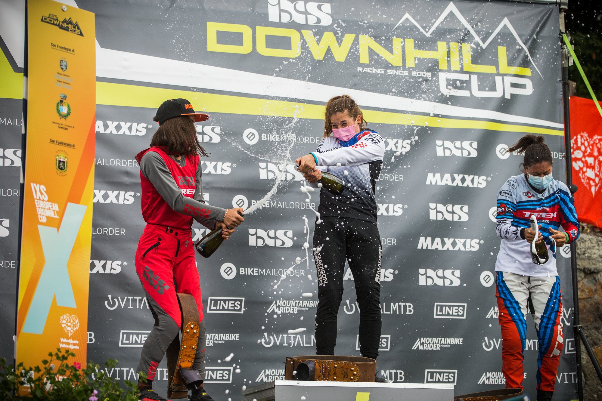 Podium Elite Women - EDC Pila 2021