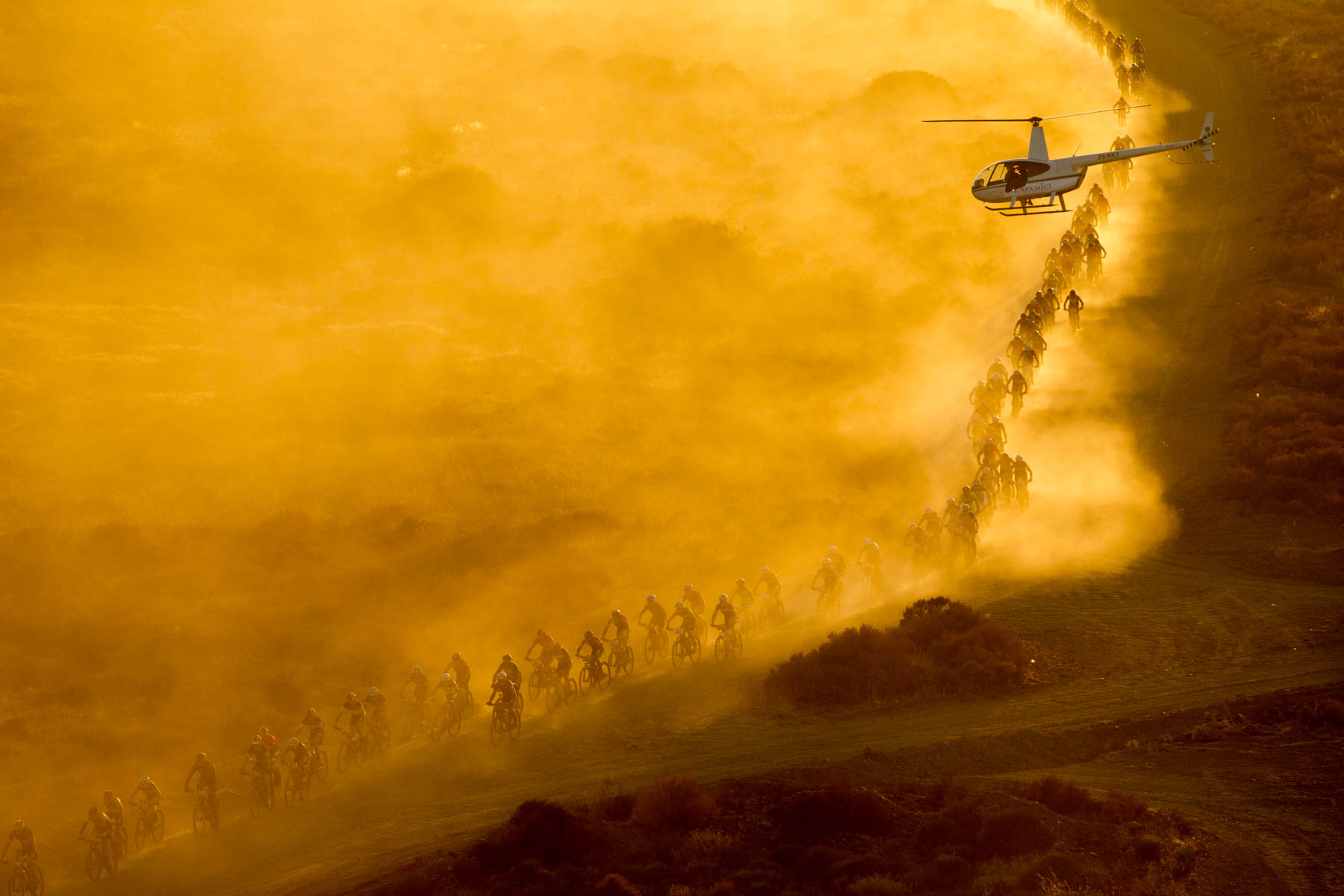 Absa Cape Epic 2015 Stage 5 Worcester to Wellington