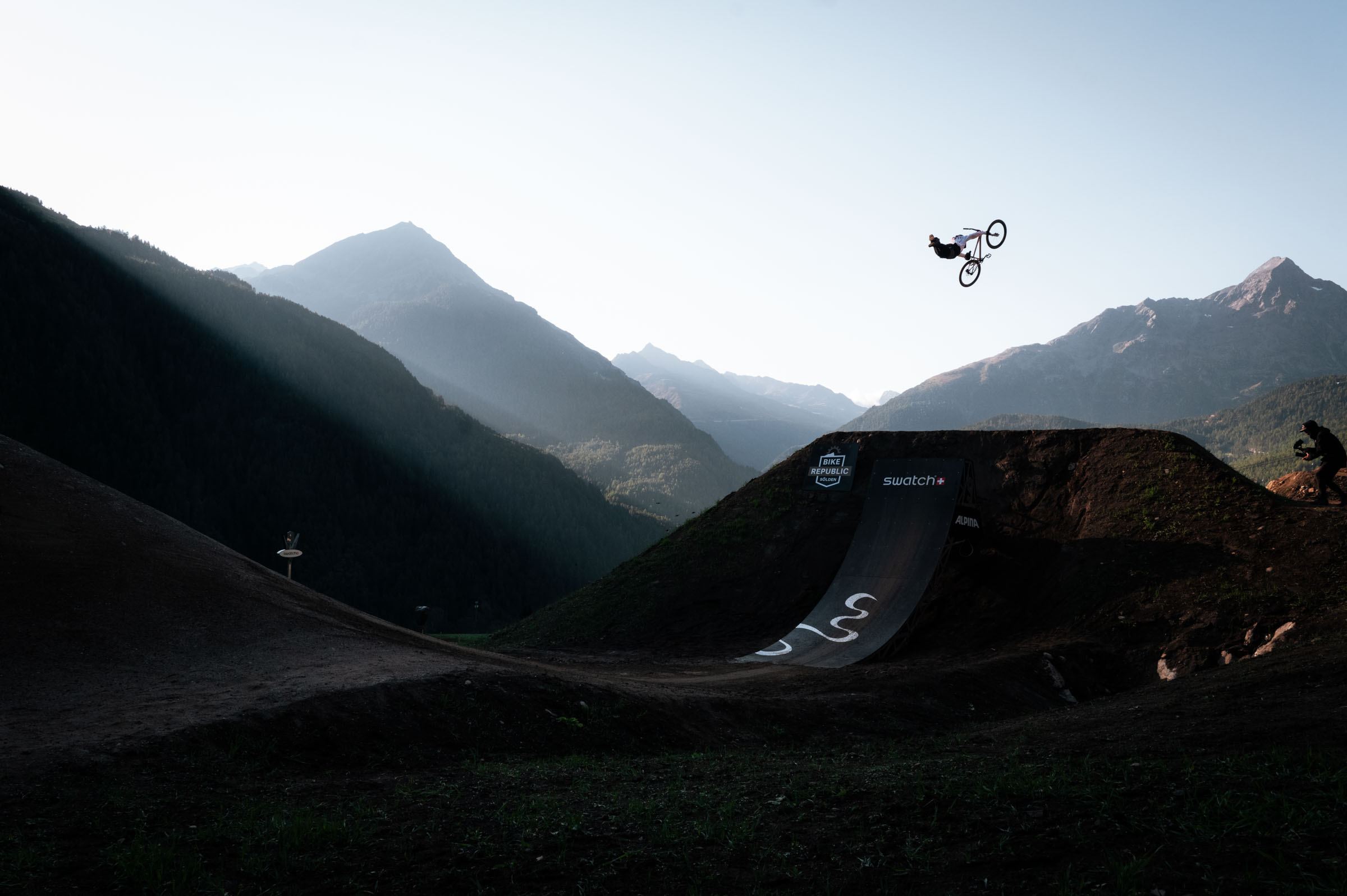 Swatch Nines MTB 2024 in Sölden