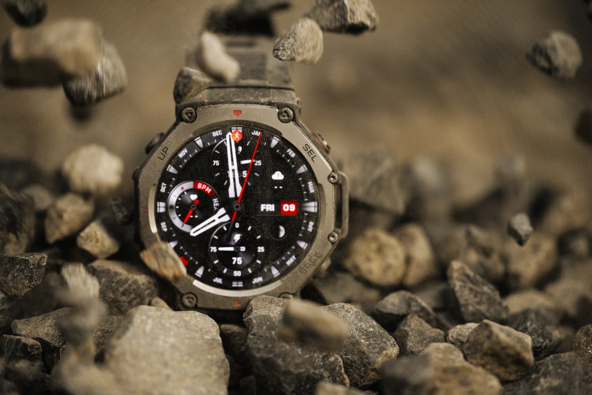 (C) Amazfit T-Rex 3 - UVP 299,90 EUR - Sperrfrist bis 6.9.2024 - Biking-5827 Amazfit T-Rex 3