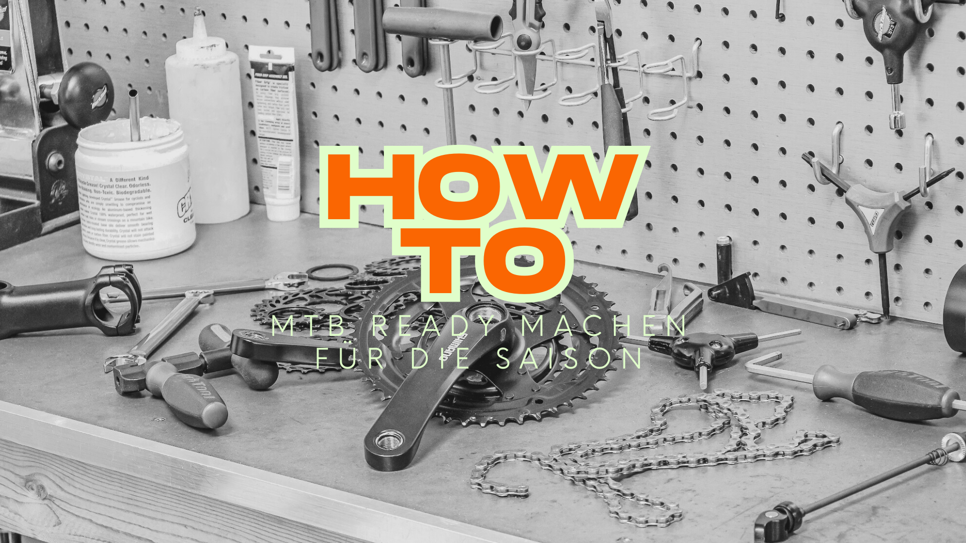 HOW TO: Wie mache ich mein MTB ready für die Saison