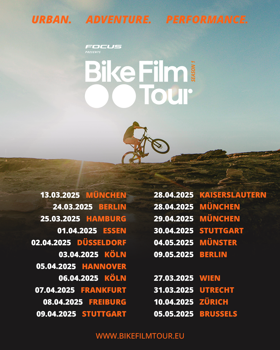 Bike Film Tour