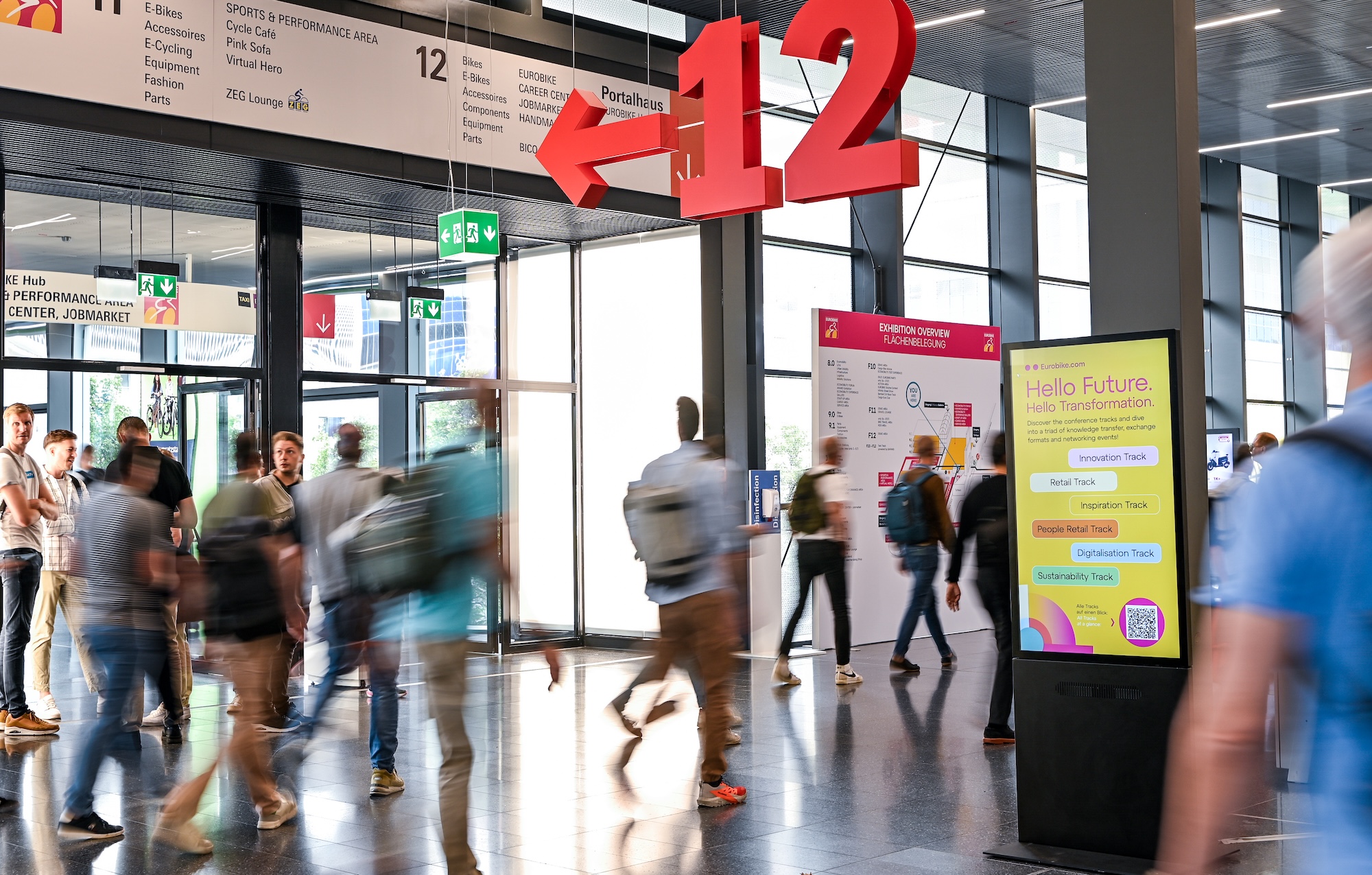 For more information, go to: www.eurobike.com.